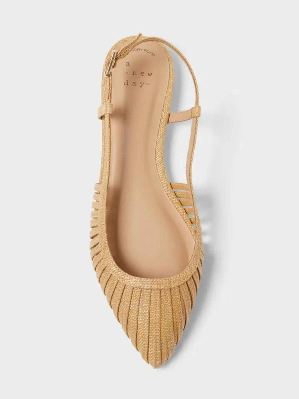 A New Day Women's Marisol Flats with Memory Foam Insole